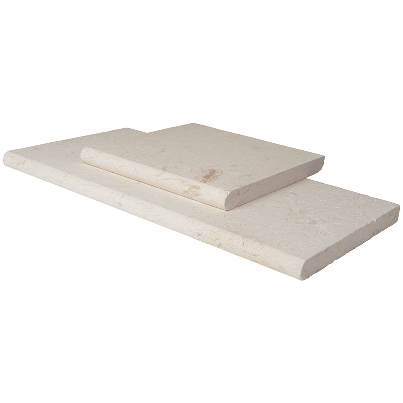 Mayra White Natural Stone Pool Coping - product detail (representative)