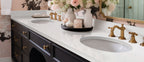 Frost White countertop room inspiration; installation shown is illustrative