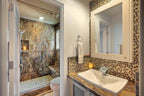 Fusion Quartzite Slab — room scene