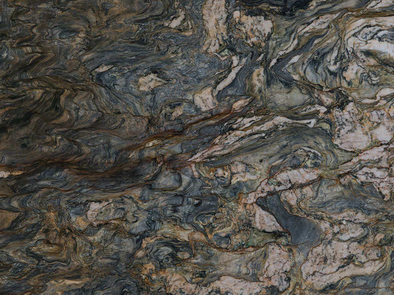 Fusion material close-up