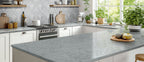 Galant Gray quartz — room scene