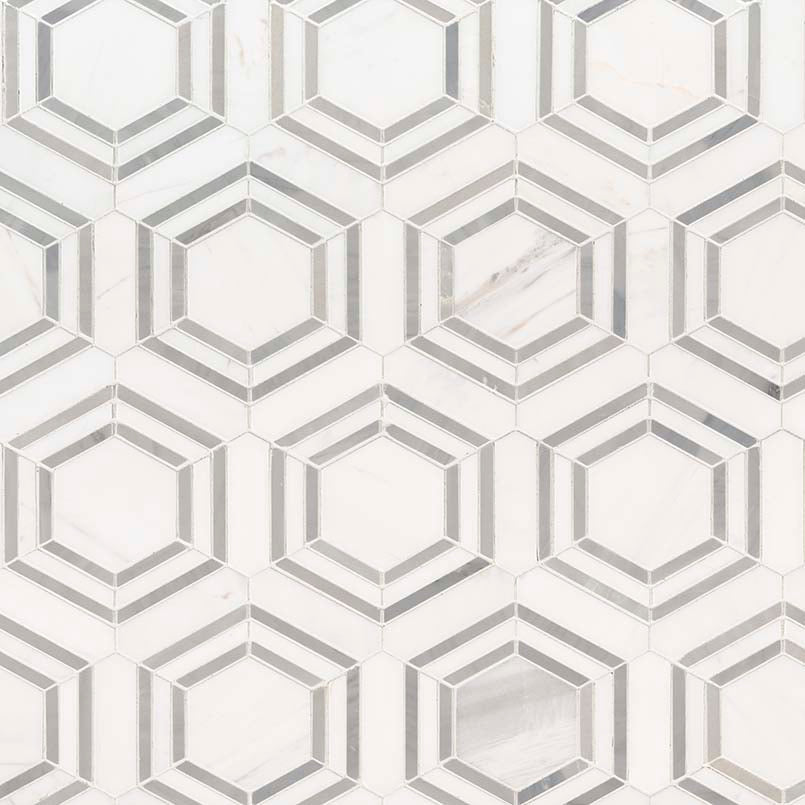 Georama Polished Marble Mosaic product view