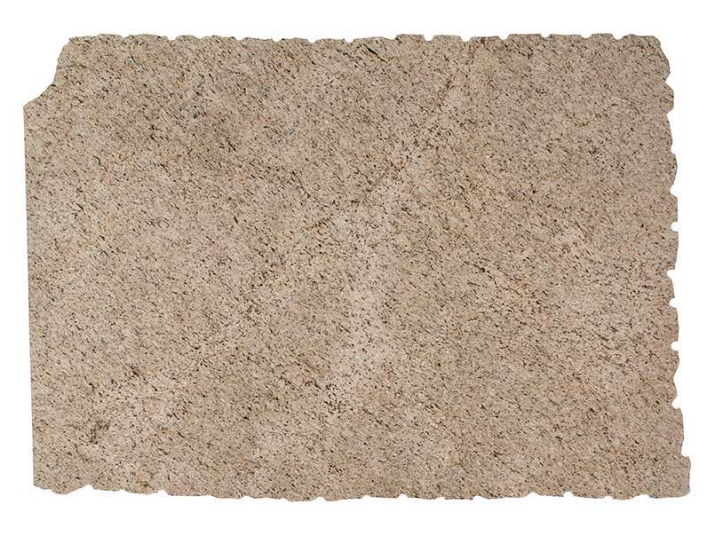 Giallo Ornamental Granite Slab — representative full slab