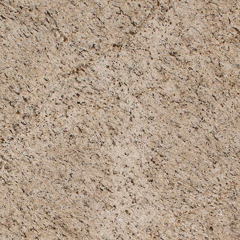 Giallo Ornamental Granite Slab — detail