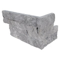 Glacial Grey Marble Rockmount corner (LPNLMGLAGRY618COR)