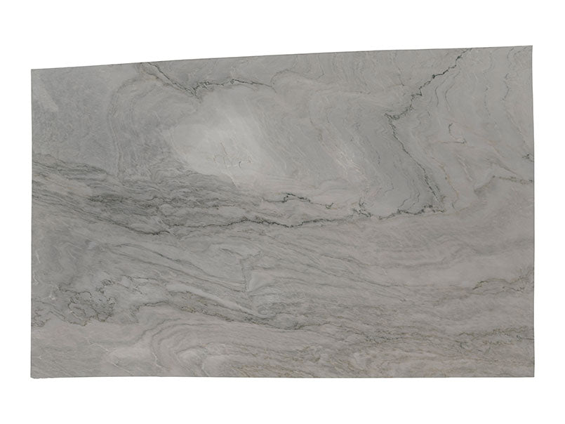 Glacier Wave Quartzite Slab — representative full slab