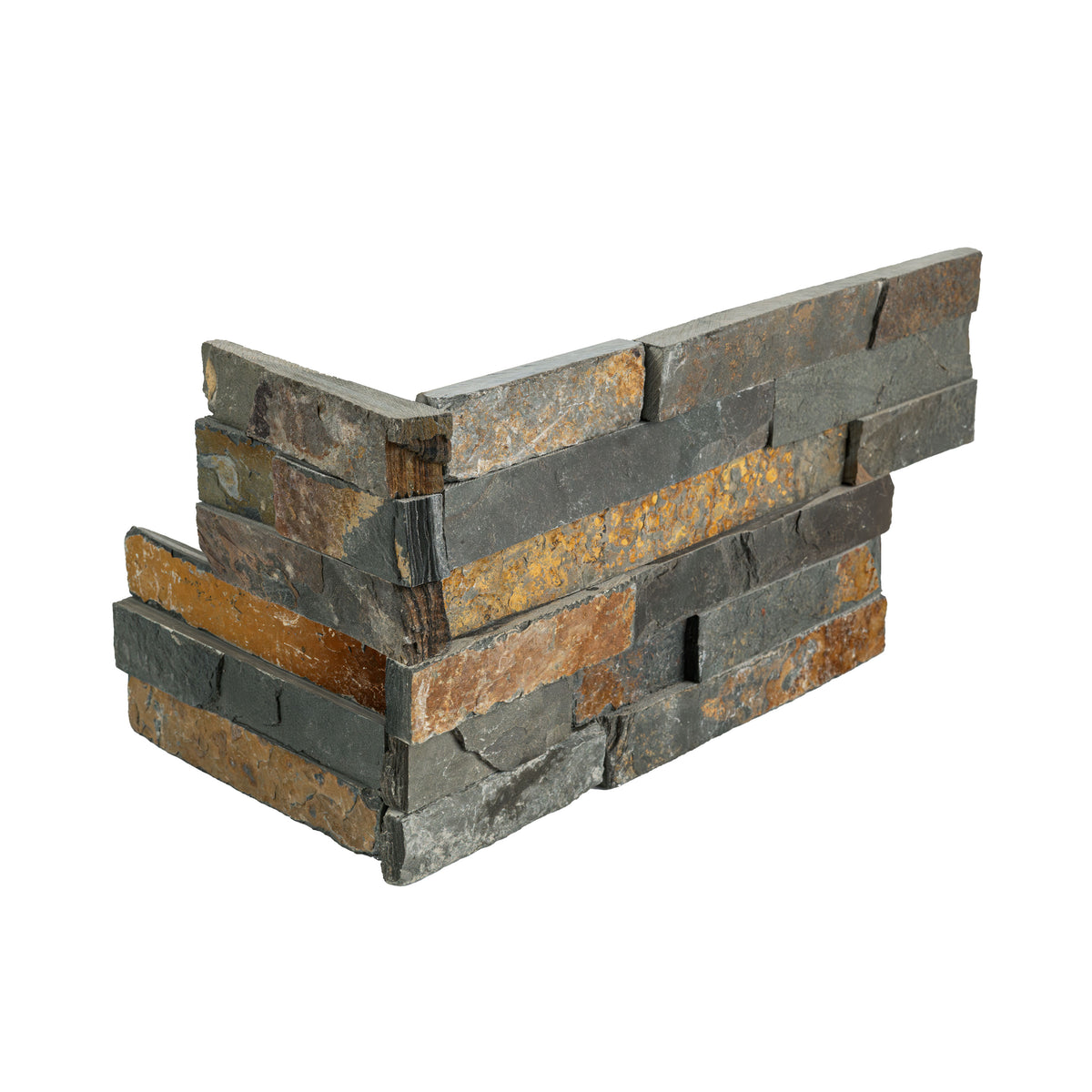 Gold Rush Rockmount corner — Split Face (LPNLSGLDRUS618COR)