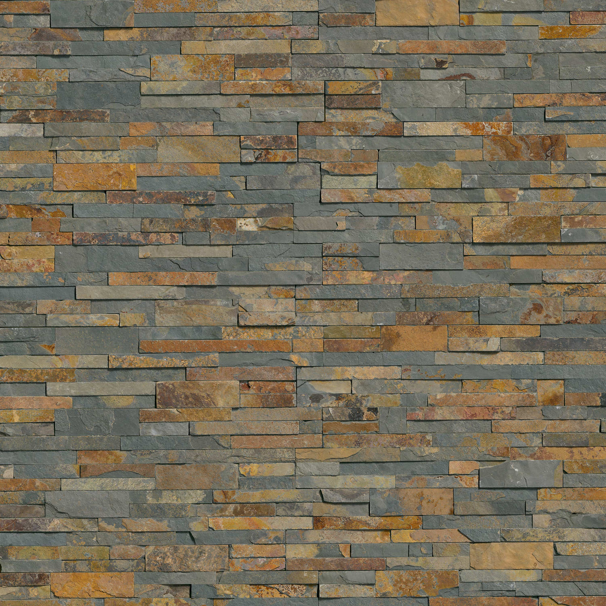 Gold Rush Rockmount panel — Split Face (LPNLSGLDRUS624)