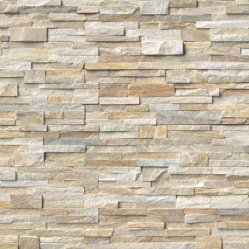 Golden Honey Rockmount panel — Split Face (LPNLQGLDHON624)