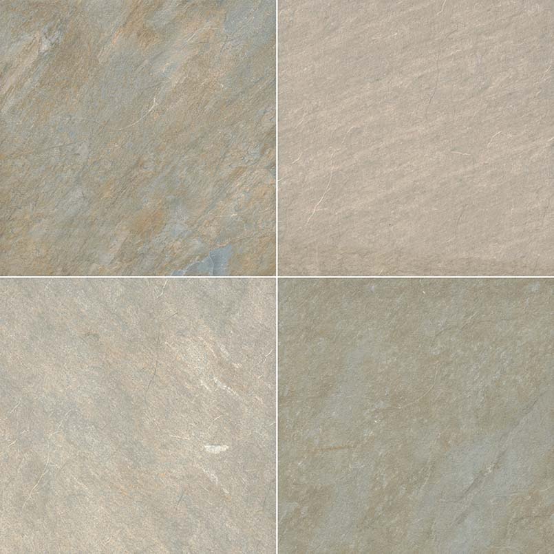 Golden White Porcelain Paver - product detail (representative)