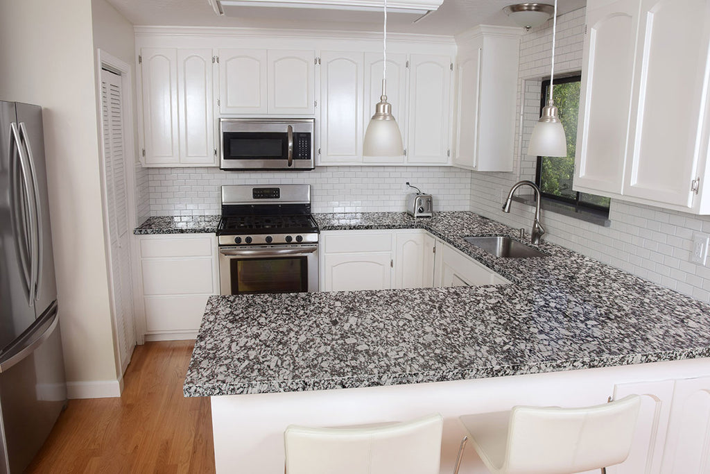 Gran Valle Granite Slab — room scene