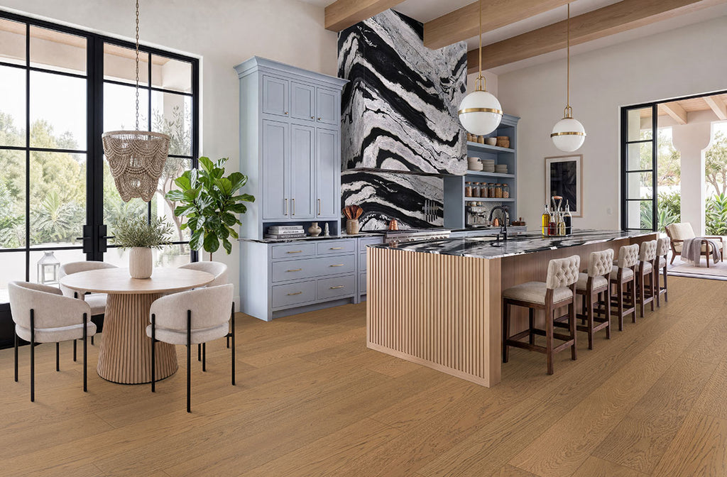 Eclipse Granite Slab — room scene