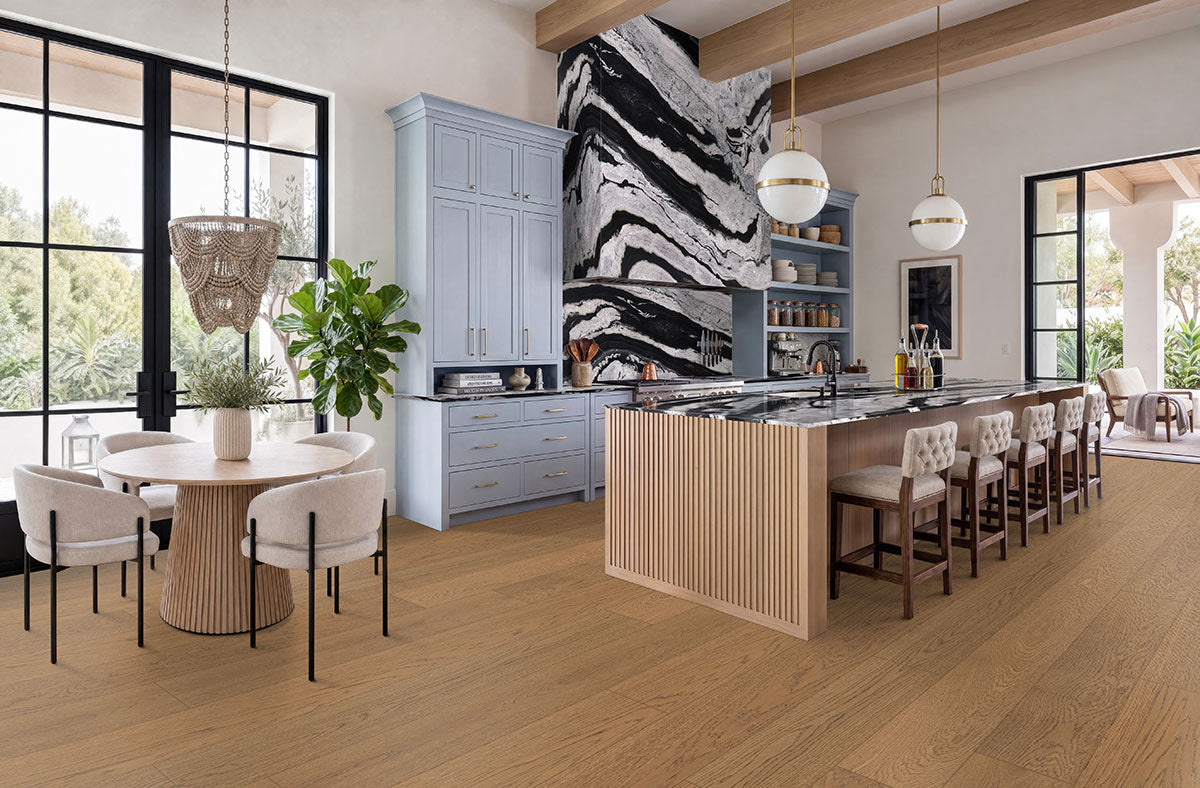 Eclipse Granite Slab — room scene