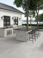 Virginia Mist Granite Slab — room scene