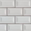 Domino 3x6 Glossy Inverted Beveled Ceramic Wall Tile product view