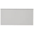 Domino Ceramic and Porcelain Bullnose Trim — clean product view — color Gray