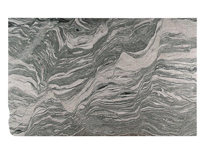 Gray Mist Granite Slab — representative full slab