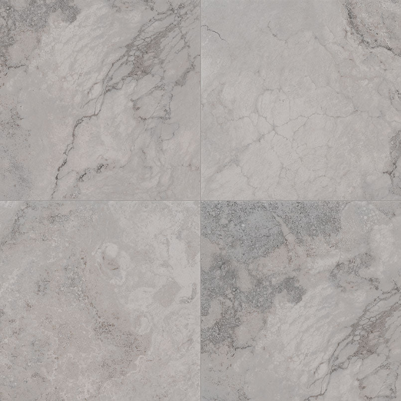 Napa 3x24 Matte Glazed Ceramic Bullnose — clean product view — color Gray