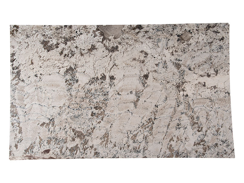 Gray Nuevo Granite Slab — representative full slab