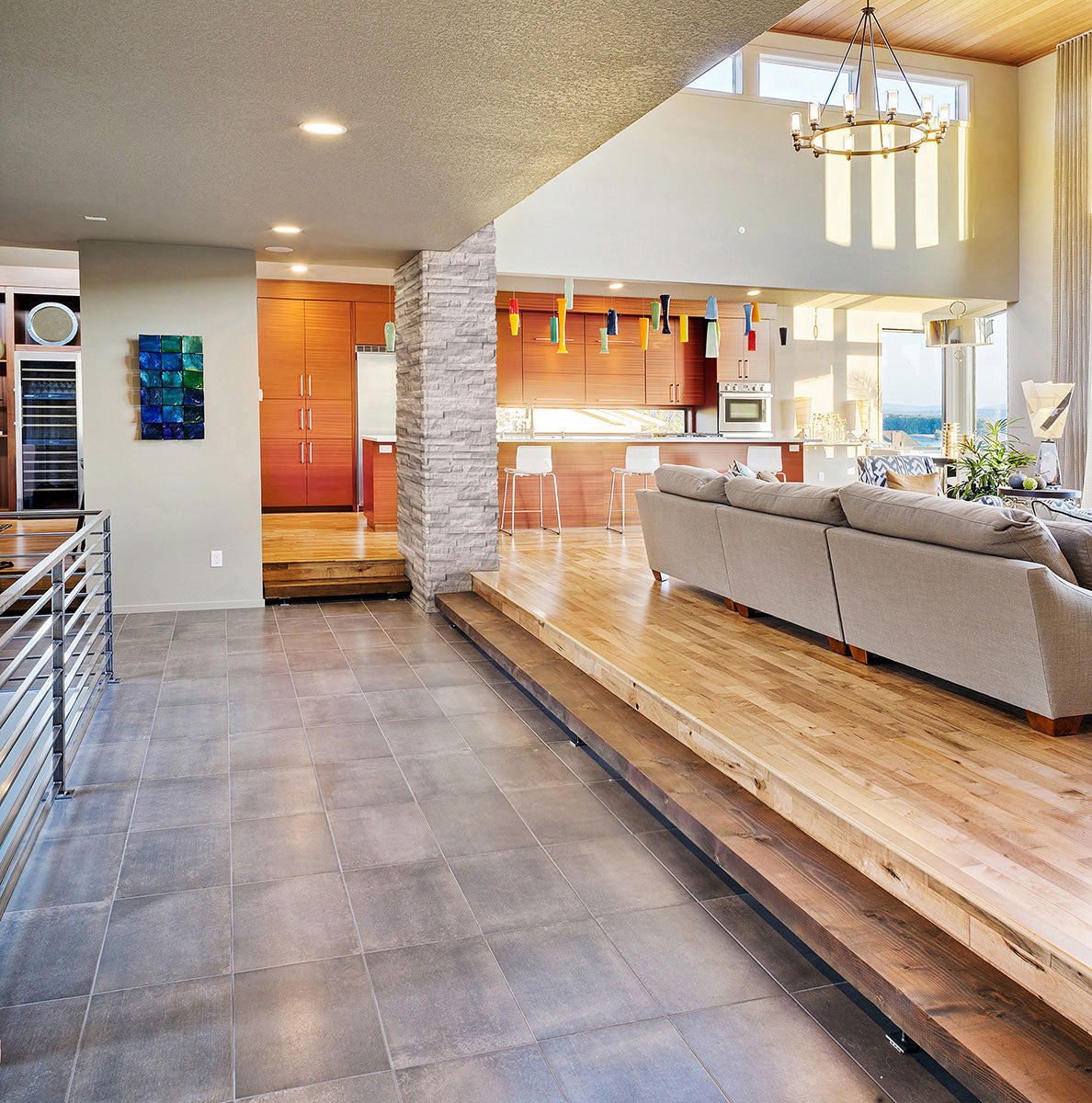 Rockmount Natural-Stone Stacked Stone Panel — additional product image 13