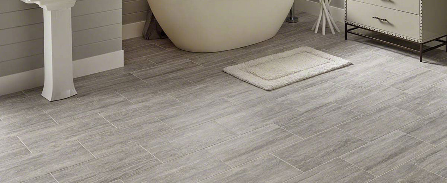 Veneto 2x2 Porcelain Mosaic installed room scene