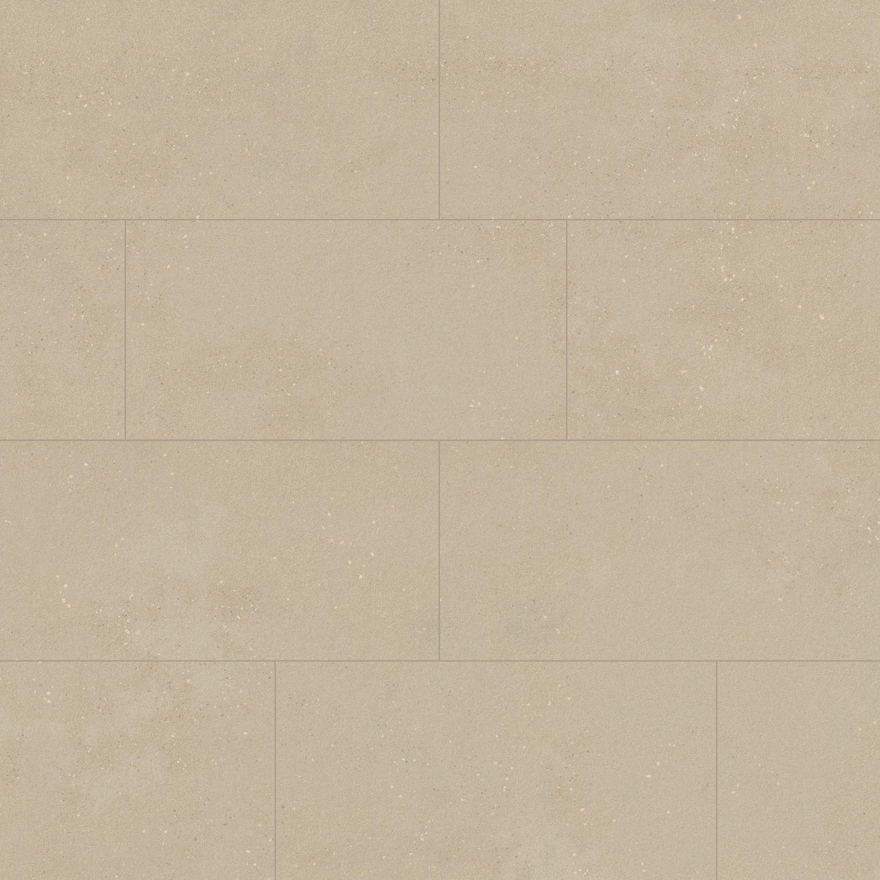 Architecta 2x2 Porcelain Mosaic — clean product view — color Greige