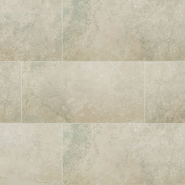 Legend Matte Travertine-Look Porcelain Tile — clean product view