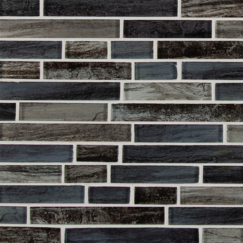 Grigio Lagoon Interlocking 8mm Mosaic — clean product view