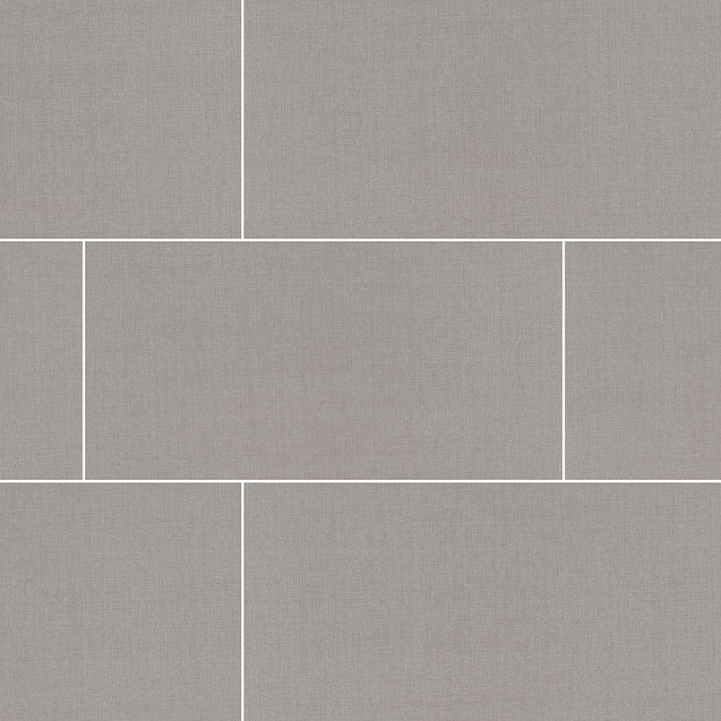 Loft 2x2 Matte Fabric-Look Porcelain Mosaic — additional product image