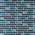 Harbor Celeste Interlocking 6mm Mosaic product view