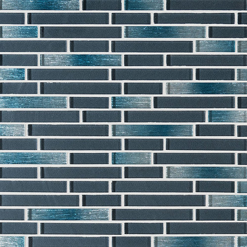 Harbor Celeste Interlocking 6mm Mosaic product view