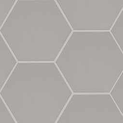 Hexley 9x10.5 Matte Porcelain Hexagon Tile product view