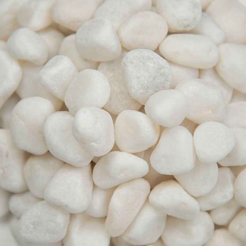 Himalaya White Landscape Pebbles - product detail (representative)