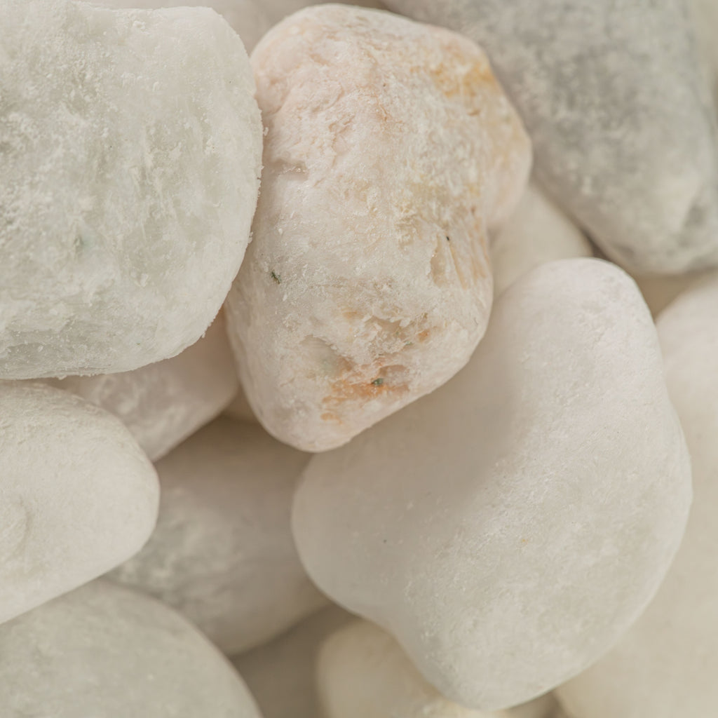 Himalaya White Landscape Pebbles - iso (representative)
