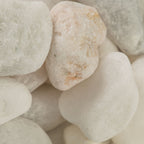 Himalaya White Landscape Pebbles - iso (representative)