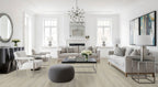 Cyrus 2.0 Honeybella Oak, supplier room scene showing flooring (VTRHONBEL7X48-5MM-20MIL)