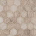 Honey Comb 2-inch Multi-Finish Marble Hexagon Mosaic — clean product view