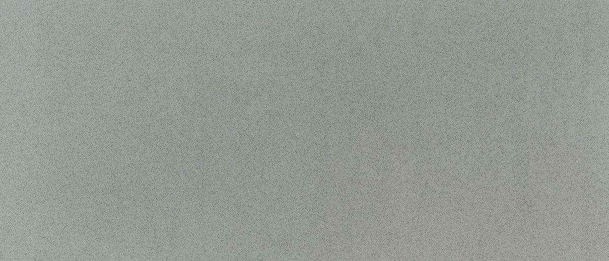Iced Gray quartz — slab