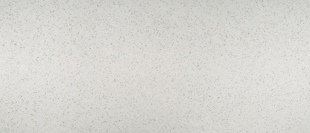 Iced White quartz — slab