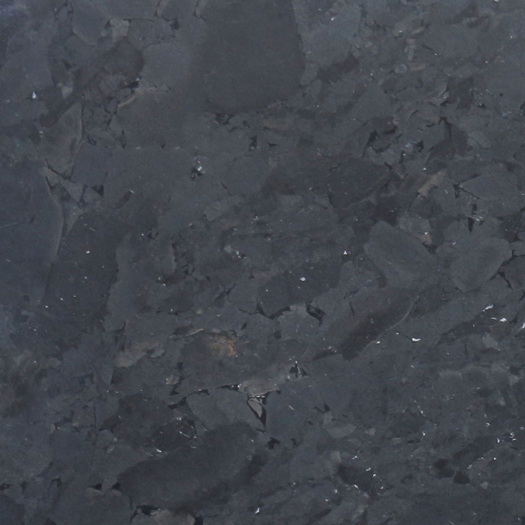 Infinity Black Quartzite Slab — detail