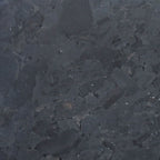 Infinity Black Quartzite Slab — detail