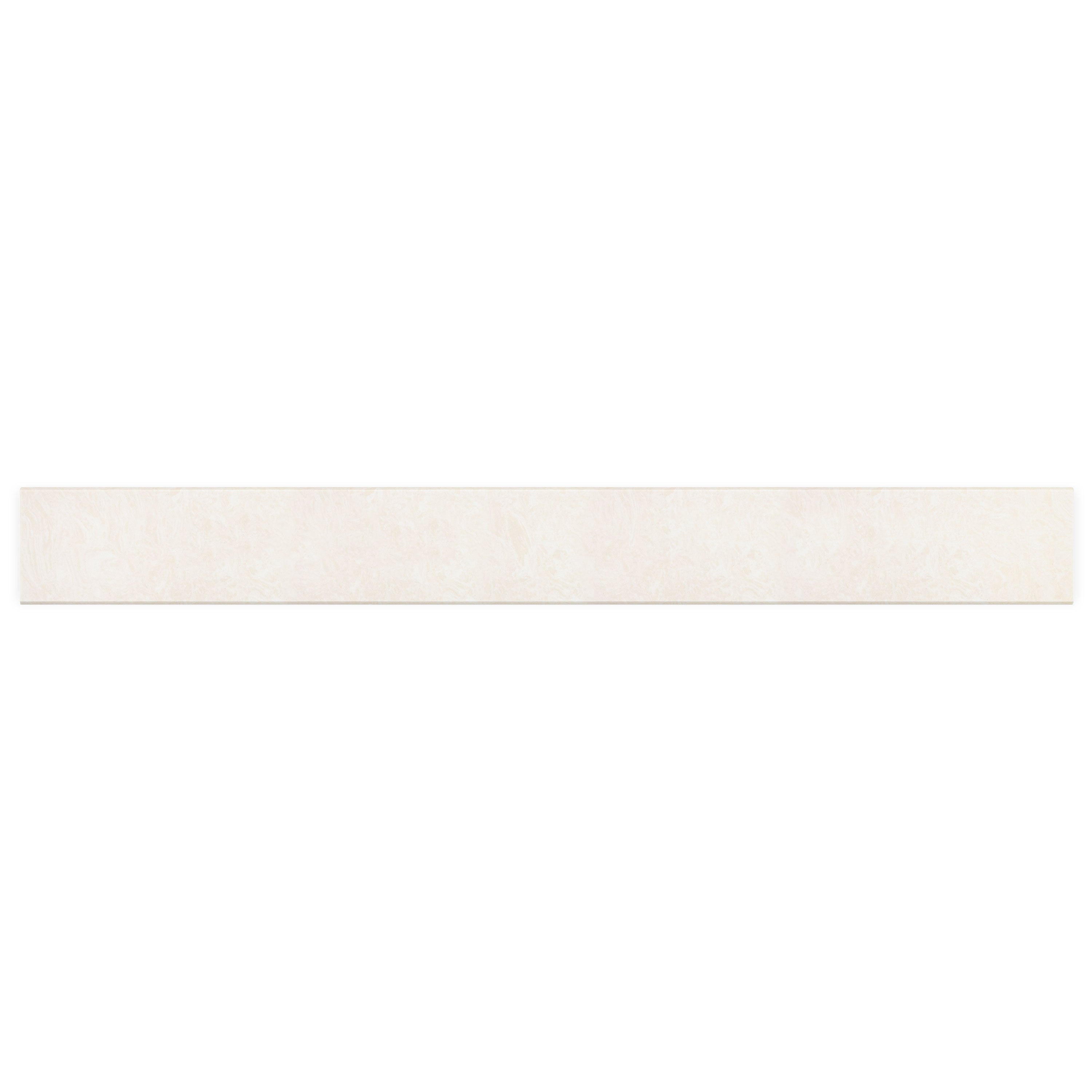 Ivory 4x36 Double-Bevel Natural Stone Threshold — clean product view