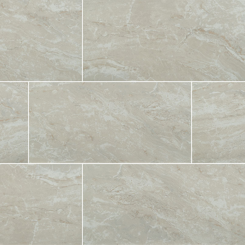 Onyx 3x18 Matte and Polished Porcelain Bullnose — clean product view