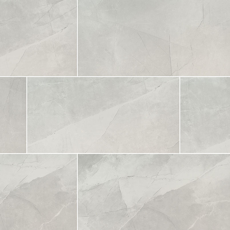 Sande Ivory Field Tile, supplier illustration (NSANIVO2448)