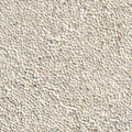 Ivory White Tumbled Pebble Mosaic — isometric scale view