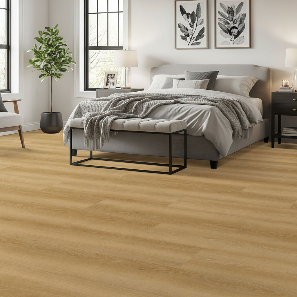 Kallum Valleyview Grove, supplier interior image showing the flooring (VTGVALGRO9X48-5MM-20MIL)