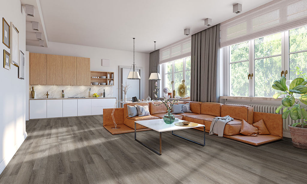 Katavia Charcoal Oak, supplier installed-floor room image