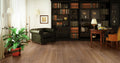 Kelmore 7x48 European Engineered Hardwood Plank — installed room view