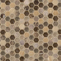 Kensington 1-inch Hexagon 8mm Mosaic — clean product view