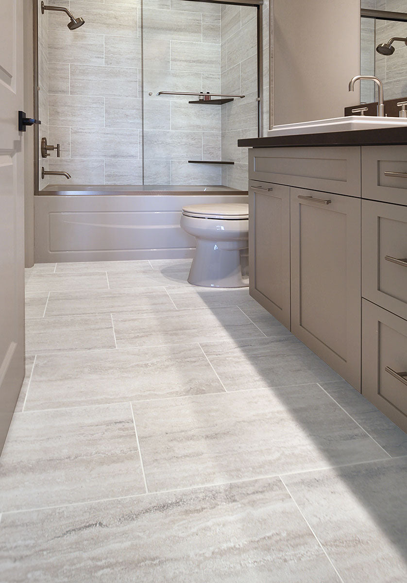 Veneto 12x24 Travertine-Look Porcelain Tile — additional product image 4